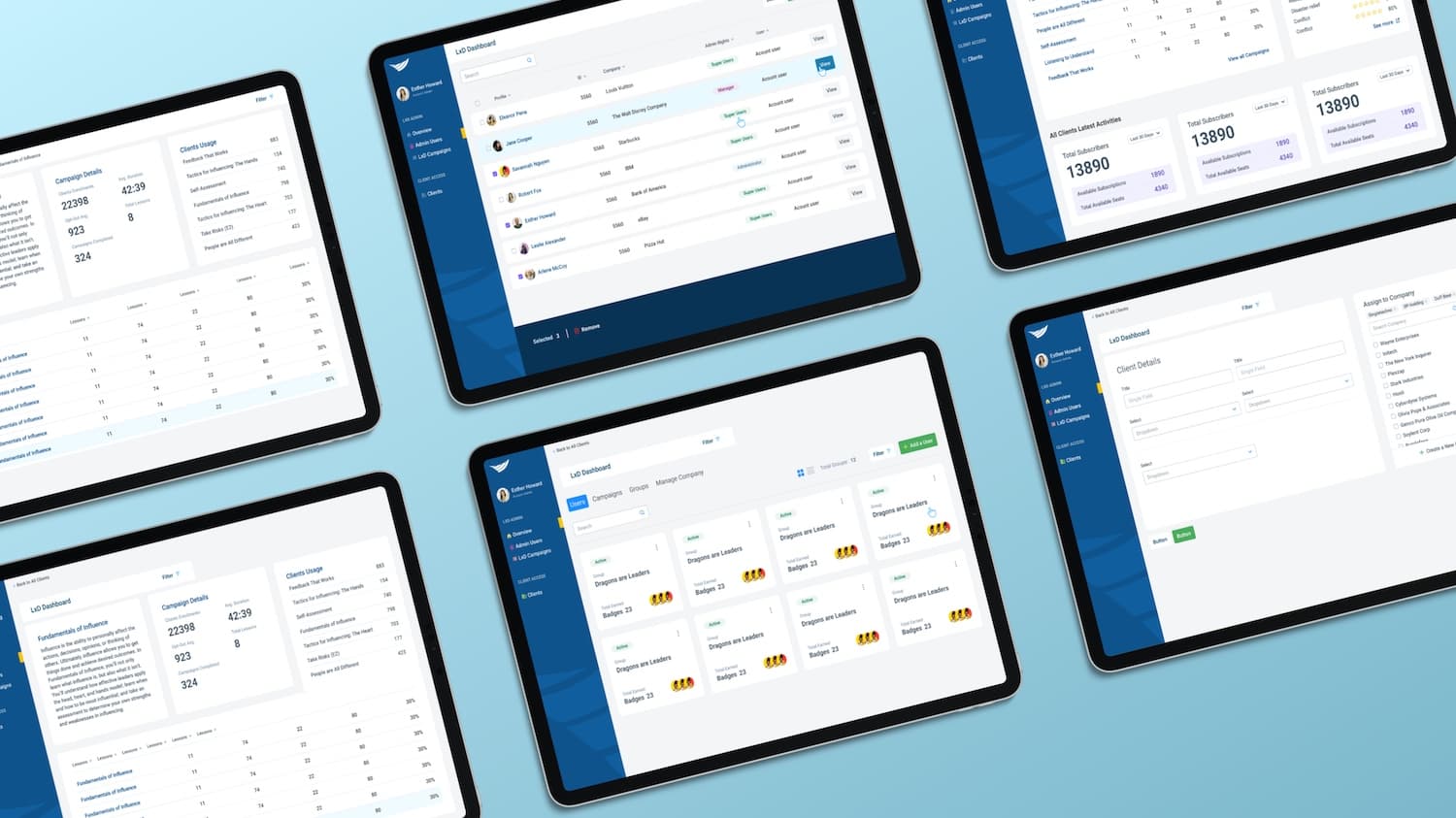 Wildflowers blooming in a green meadow