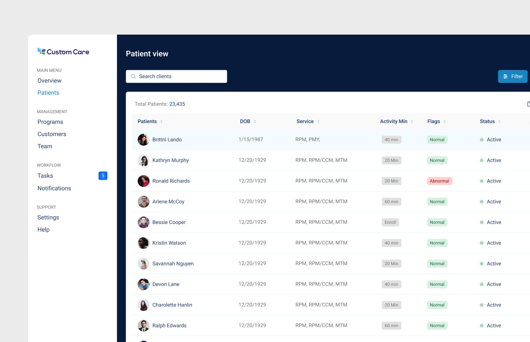Custom Care Platform secondary image 4
