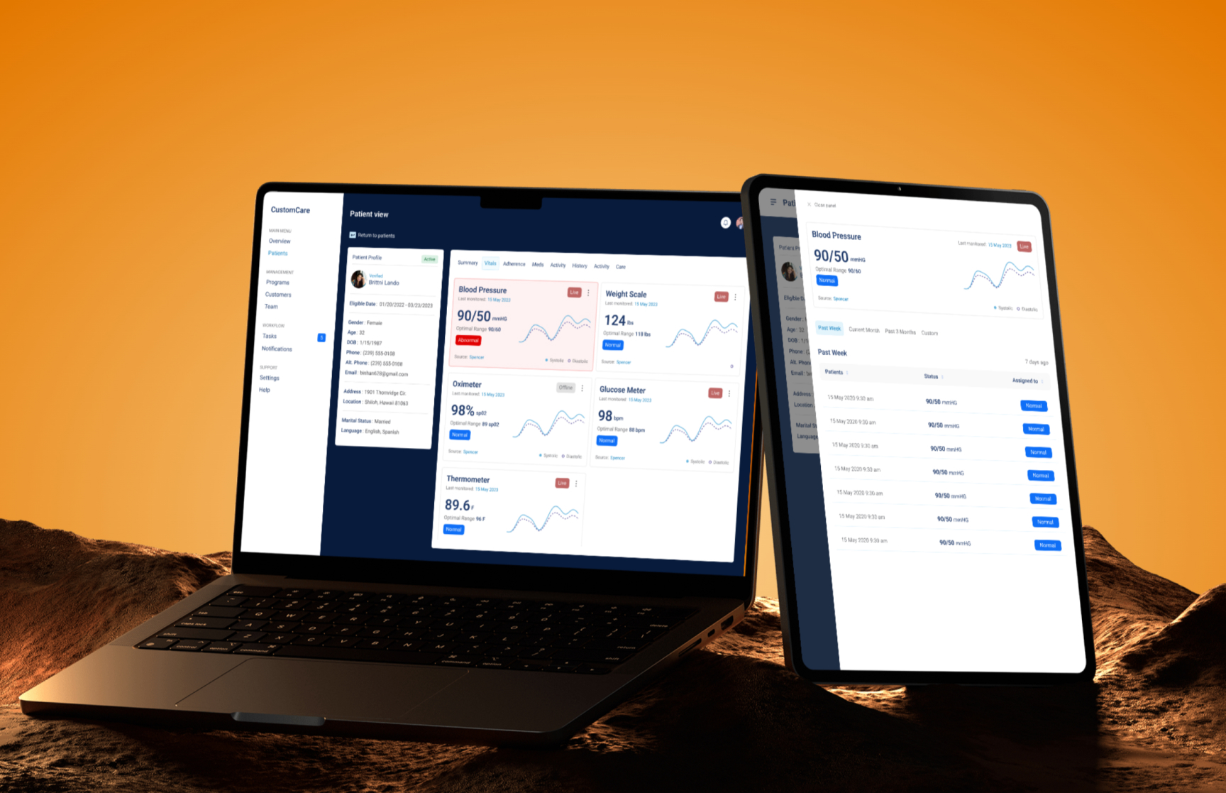 Custom Care Platform secondary image 2