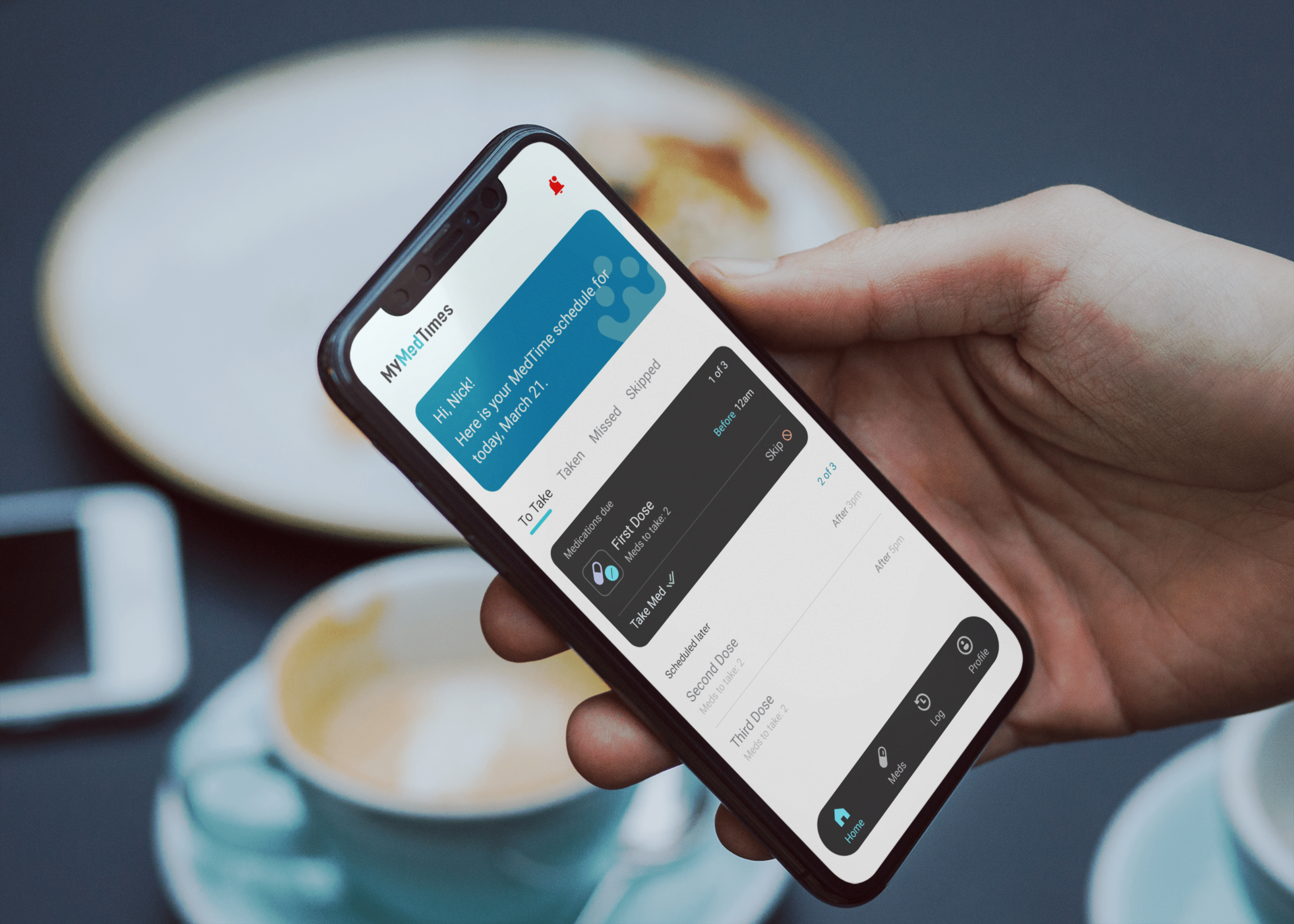 MyMedTimes secondary image 1