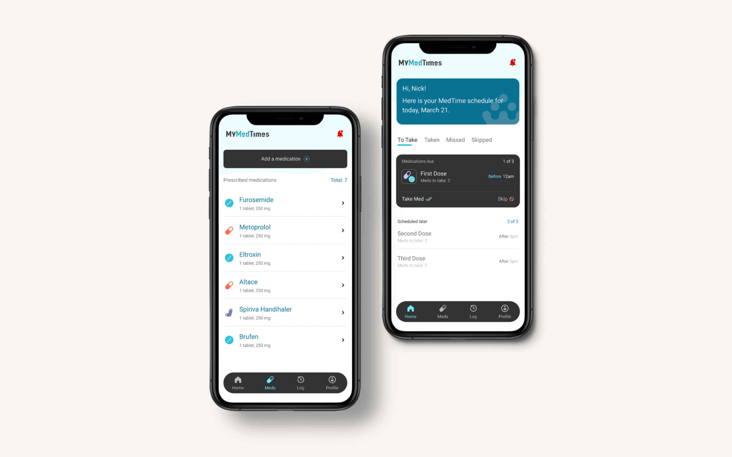 MyMedTimes secondary image 2