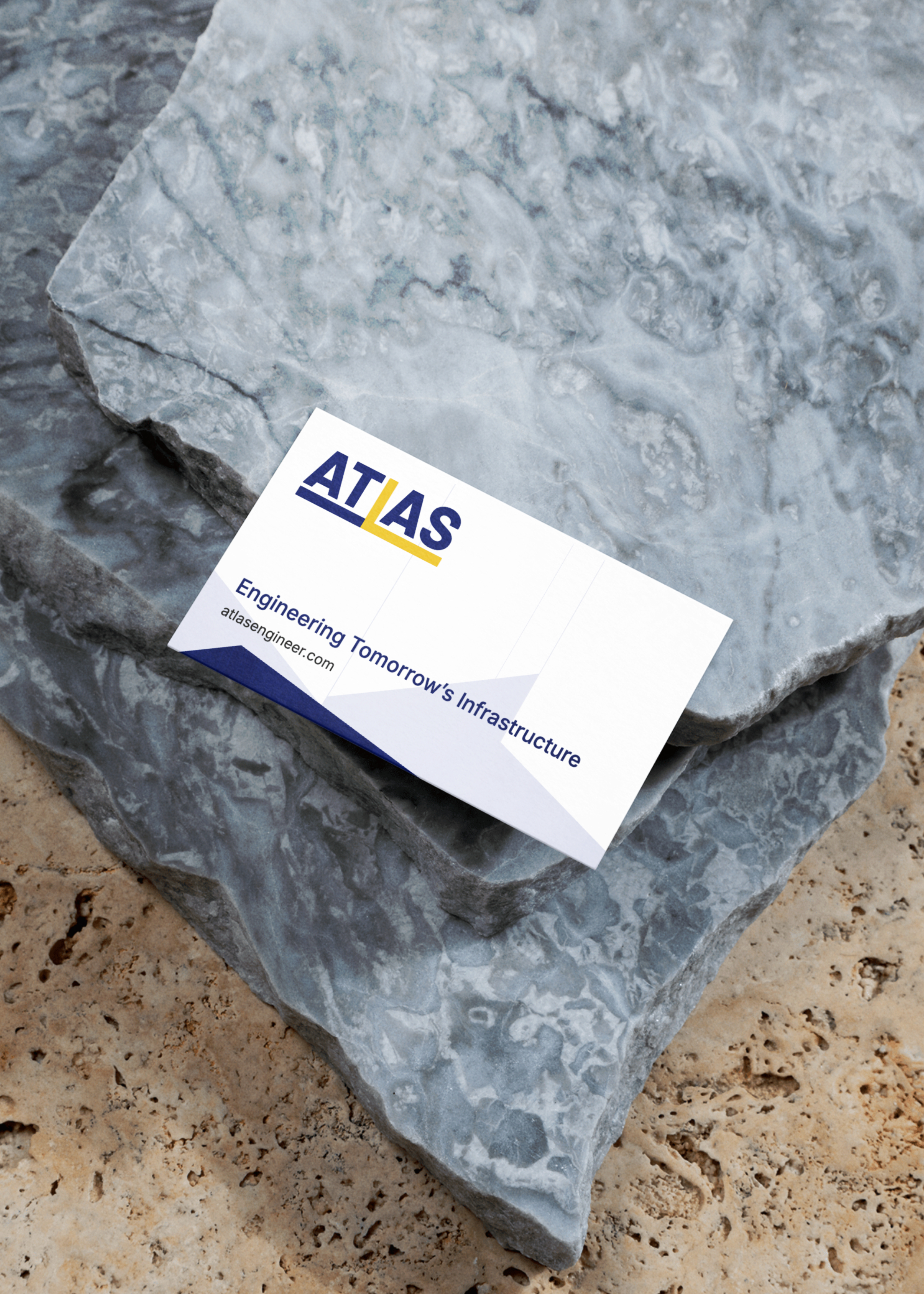Atlas Engineering Business Card